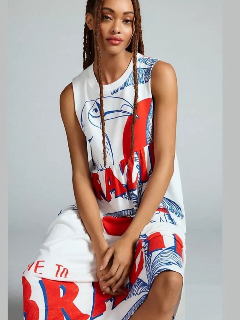 FARM Rio Brazil Tropical maxi dress - Picture 4 of 15